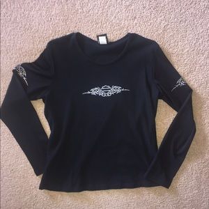 Womens Harley-Davidson blouse
